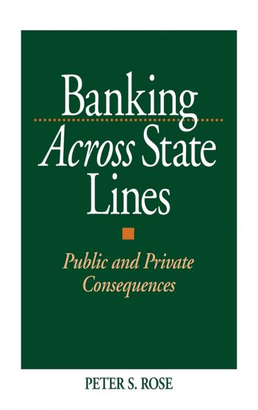 Banking Across State Lines