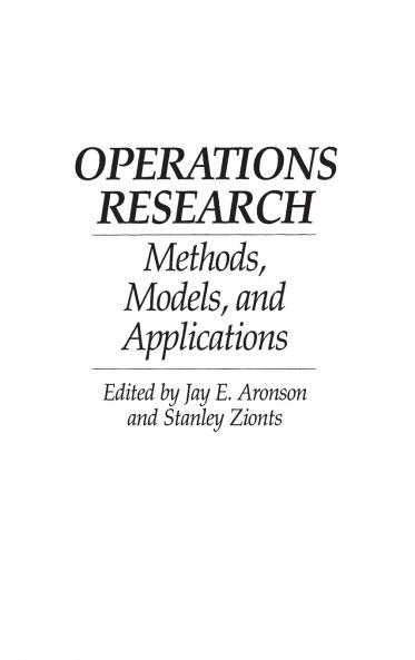 Operations Research