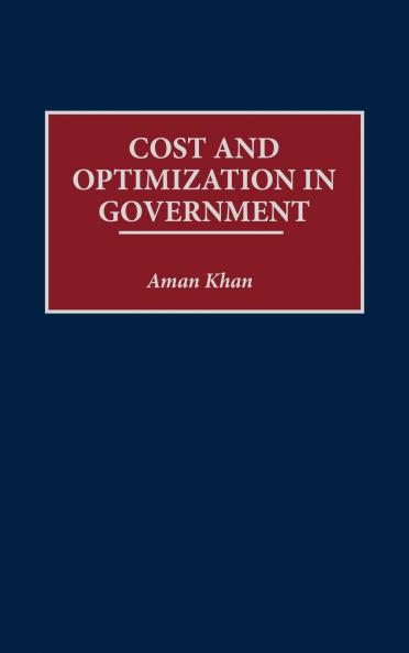 Cost and Optimization in Government