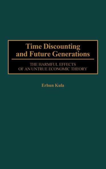Time Discounting and Future Generations