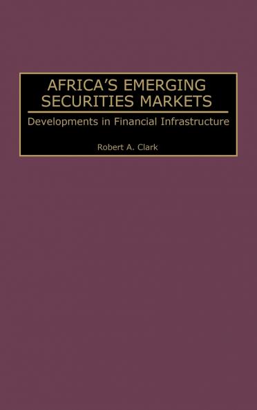 Africa's Emerging Securities Markets