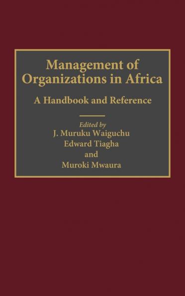 Management of Organizations in Africa