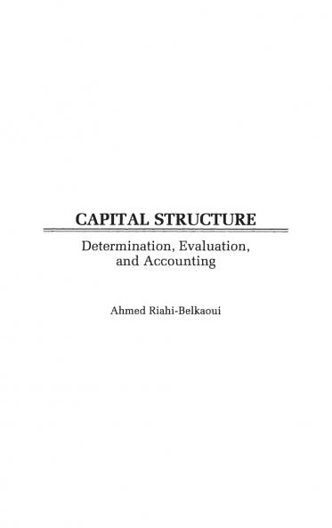 Capital Structure