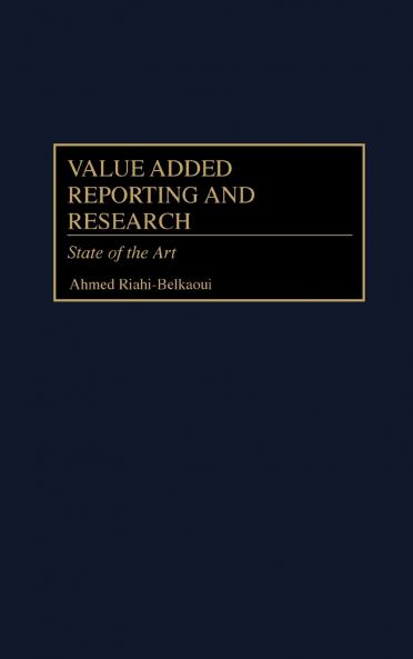 Value Added Reporting and Research