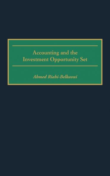Accounting and the Investment Opportunity Set