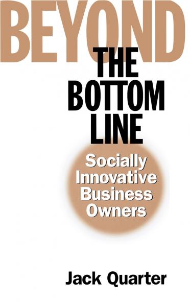 Beyond the Bottom Line