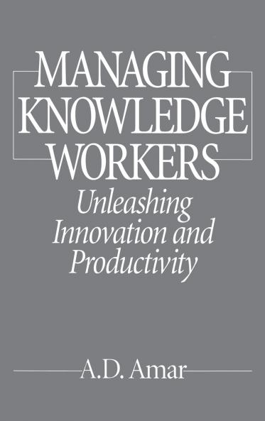 Managing Knowledge Workers