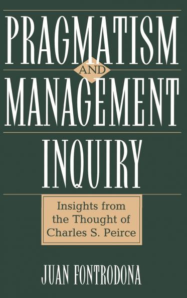 Pragmatism and Management Inquiry
