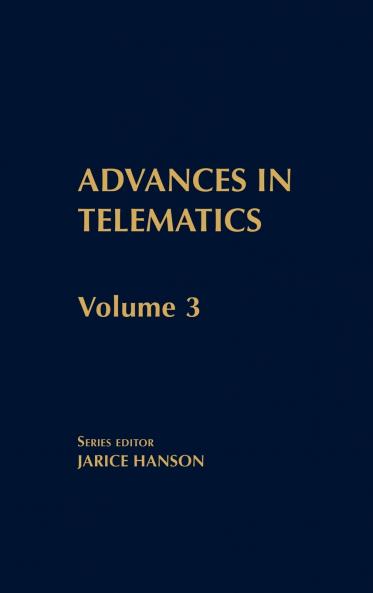 Advances in Telematics Volume 3