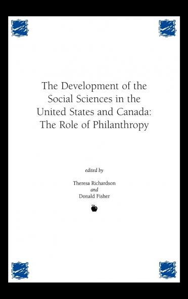 Development of the Social Sciences in the United States and Canada