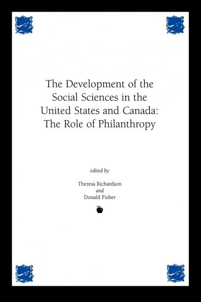 Development of the Social Sciences in the United States and Canada