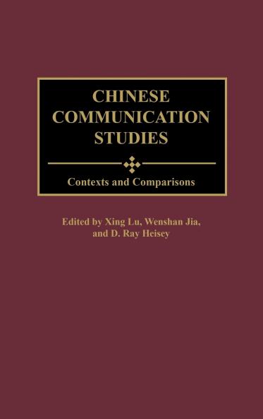 Chinese Communication Studies