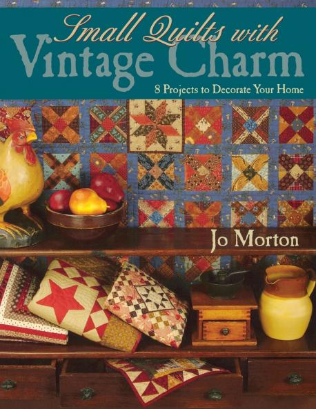 Small Quilts with Vintage Charm - Print on Demand Edition