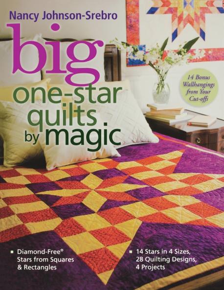 Big One-Star Quilts by Magic