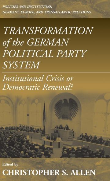 Transformation of the German Political Party System