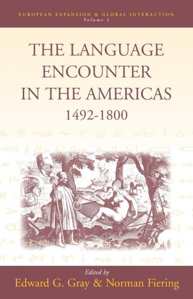 The Language Encounter in the Americas 1492-1800