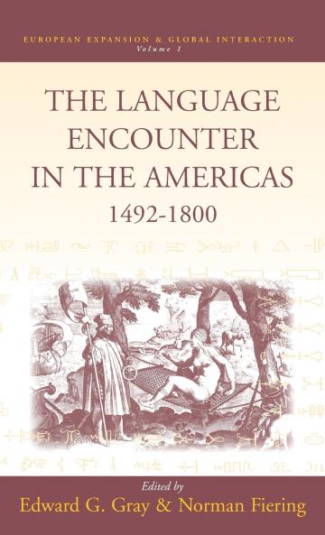 The Language Encounter in the Americas 1492-1800