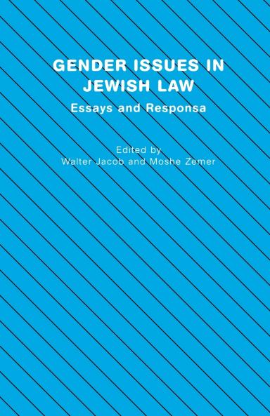 Gender Issues in Jewish Law