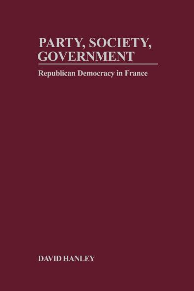 Party Society Government