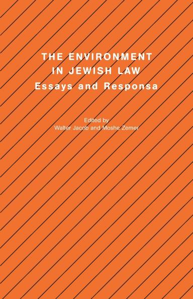The Environment in Jewish Law