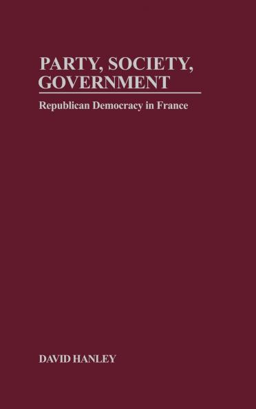 Party Society Government