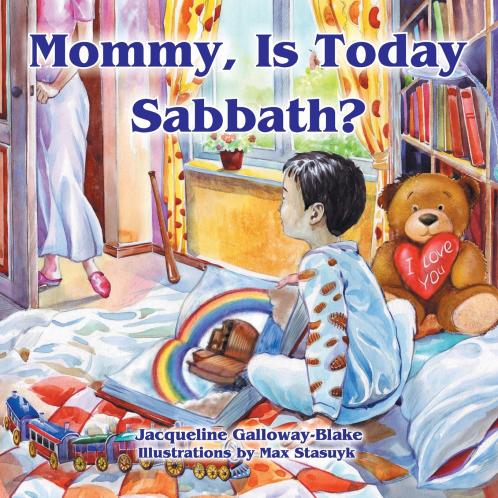Mommy Is Today Sabbath? (Asian Edition)