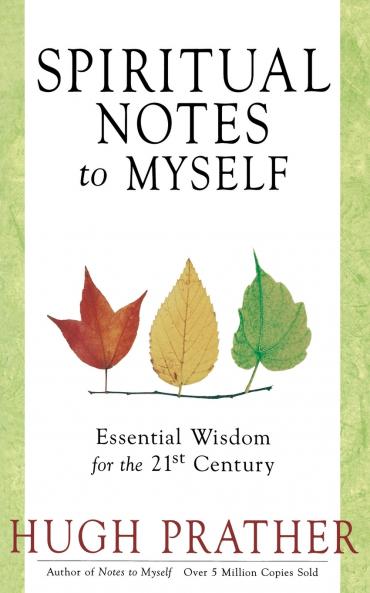 Spiritual Notes to Myself