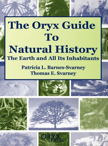 The Oryx Guide to Natural History
