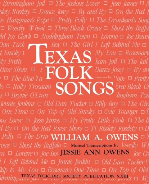 Texas Folk Songs
