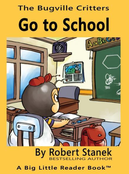 Go to School Library Edition Hardcover for 15th Anniversary