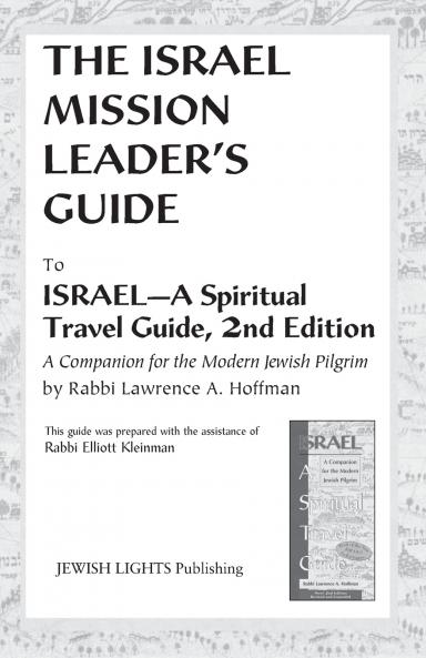 Israel Mission Leader's Guide