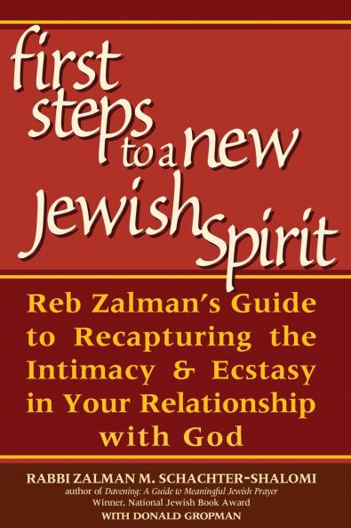 First Steps to a New Jewish Spirit