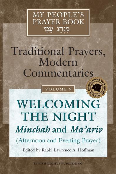 My People's Prayer Book Vol 9