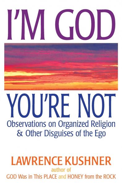 I'm God; You're Not