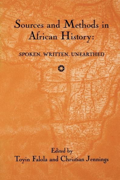 Sources and Methods in African History