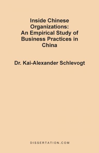 Inside Chinese Organizations