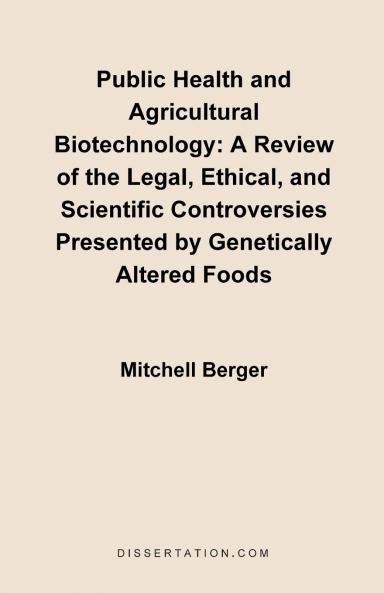 Public Health and Agricultural Biotechnology