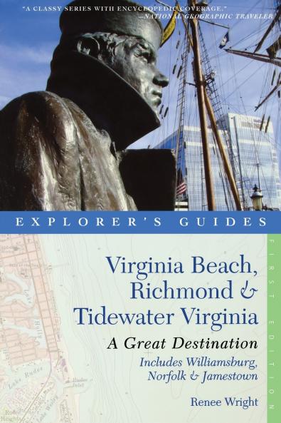 Explorer's Guide Virginia Beach Richmond and Tidewater Virginia