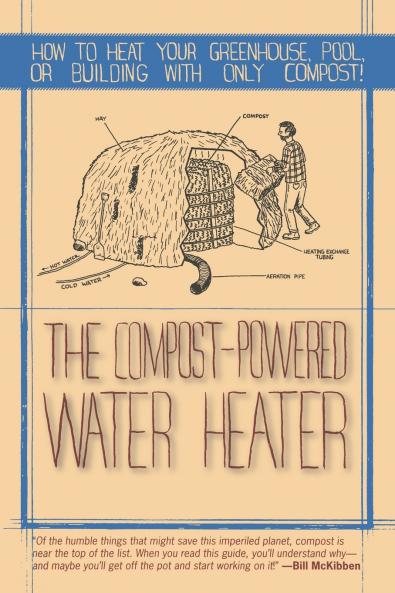 Compost-Powered Water Heater