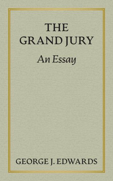 The Grand Jury [1906]