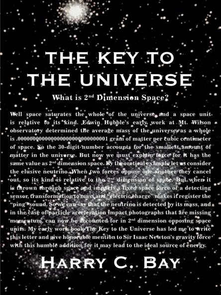 The Key to the Universe