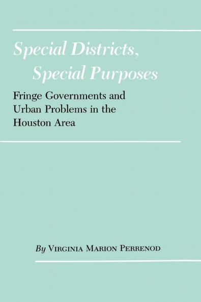 Special Districts Special Purposes