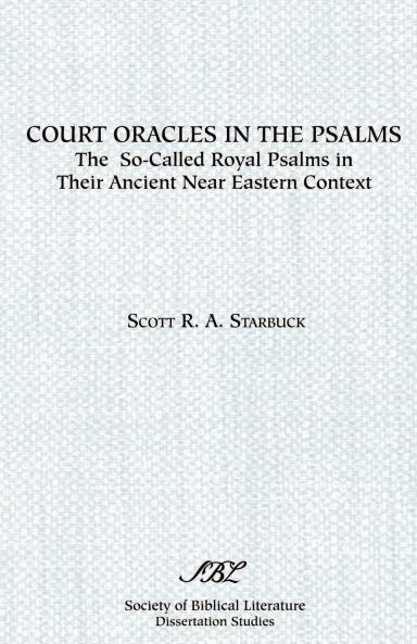 Court Oracles in the Psalms