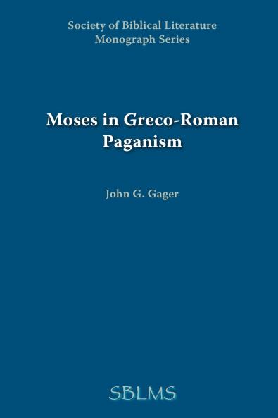 Moses in Greco-Roman Paganism