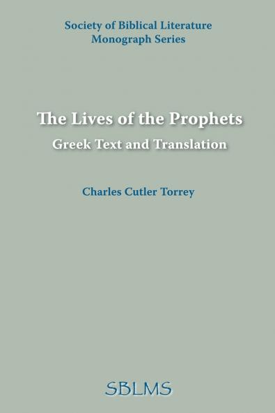 The Lives of the Prophets