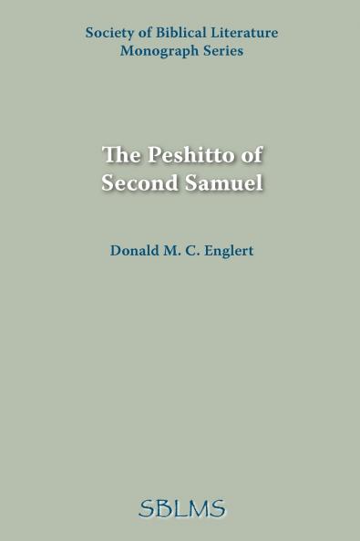 The Peshitto of Second Samuel