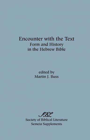 Encounter with the Text