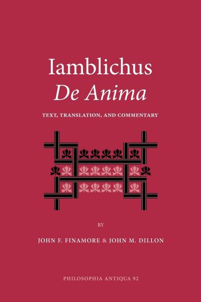 Iamblichus de Anima