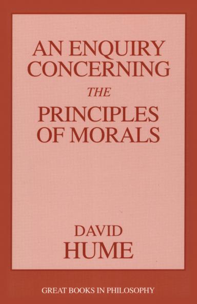 An Enquiry Concerning the Principles of Morals