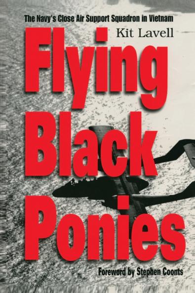 Flying Black Ponies